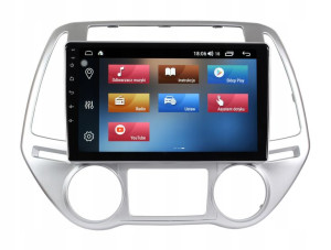Radio Nawigacja Gps Hyundai I20 2012-2014 Android