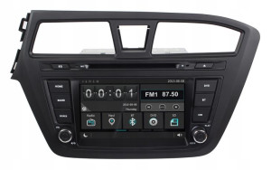 Radio Nawigacja Gps Hyundai I20 2014-2018