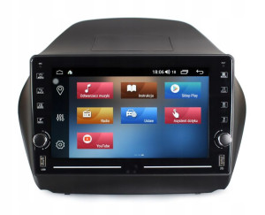 Radio Nawigacja Gps Hyundai Ix35 2009-2015 Android
