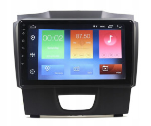 Radio Nawigacja Gps Isuzu D-max 2011+ Android