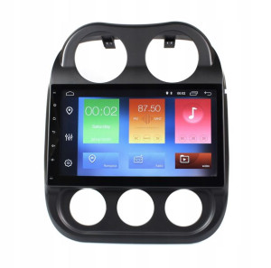 Radio Nawigacja Gps Jeep Compass 2008-2015 Android