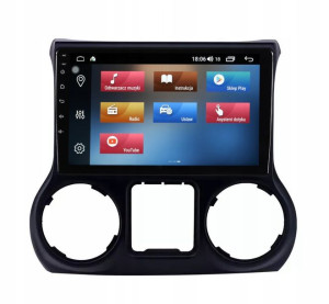 Radio Nawigacja Gps Jeep Wrangler 2011-14 Android