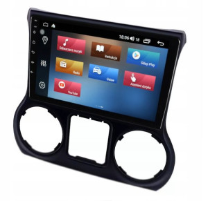 Radio Nawigacja Gps Jeep Wrangler 2011-14 Android