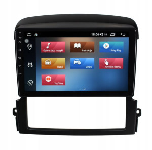 Radio Nawigacja Gps Kia Sorento 2006-09 Android