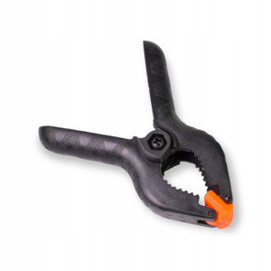 Ścisk Stolarski Modelarski Klips Mocny 11 Cm