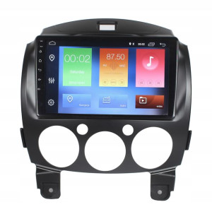 Radio Nawigacja Gps Mazda 2 2007-2014 Android
