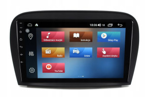 Radio Nawigacja Gps Mercedes Benz-sl 2008-2012