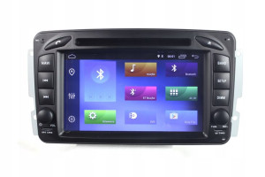 Radio Nawigacja Gps Mercedes W203 C Klasa 2000-06