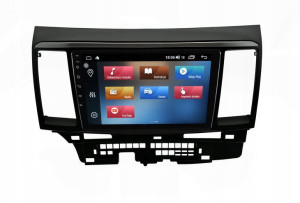 Radio Nawigacja Gps Misubishi Lancer 2010 Android