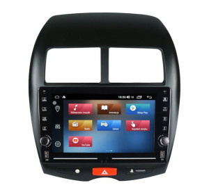 Radio Nawigacja Gps Mitsubishi Outlander Android