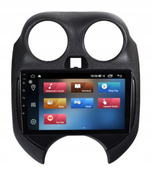 Radio Nawigacja Gps Nissan Micra Iv 2010-2013