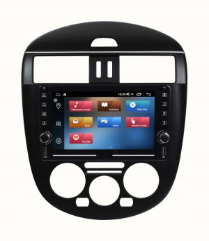 Radio Nawigacja Gps Nissan Tiida 2011-2015 Android