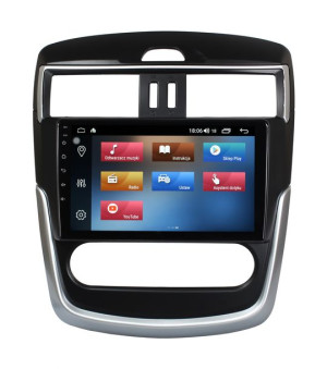 Radio Nawigacja Gps Nissan Tiida C13 2015+ Android