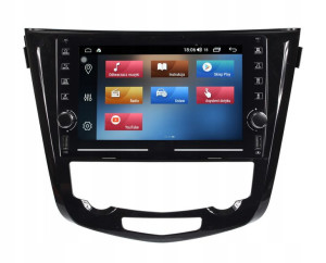 Radio Nawigacja Gps Nissan X-trail 2014+ Android