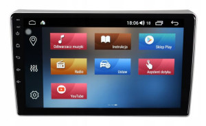 Radio Nawigacja Gps Peugeot 307 2001-2008 Android