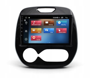 Radio Nawigacja Gps Renault Captur 2013-19 Android