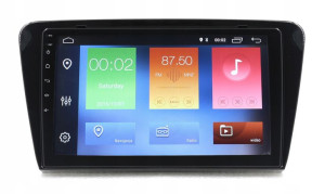 Radio Nawigacja Gps Skoda Octavia 2013+ Android
