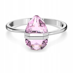 SWAROVSKI - Bransoletka Lucent Pink RHS L