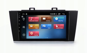 Radio Nawigacja Gps Subaru Legacy Vi 14-19 Android