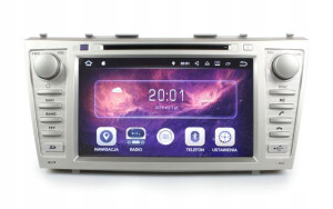 Radio Nawigacja Gps Toyota Camry 2007-2011 Android