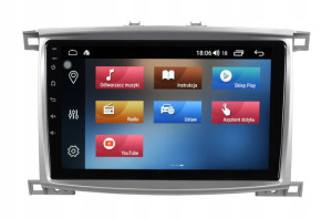 Radio Nawigacja Gps Toyota Land Cruiser J100 02-07
