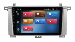 Radio Nawigacja Gps Toyota Land Cruiser J100 02-07