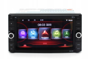 Radio Nawigacja Gps Toyota Sequoia 2000-07 Android