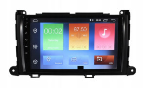 Radio Nawigacja Gps Toyota Sienna 2010+ Android