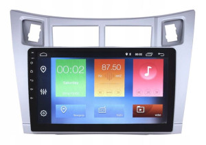 Radio Nawigacja Gps Toyota Yaris 2005-2011 Android