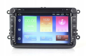 Radio Nawigacja Gps Volkswagen Passat B6 / B7 / Cc