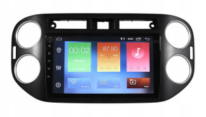 Radio Nawigacja Gps Volkswagen Tiguan I 2010-2016