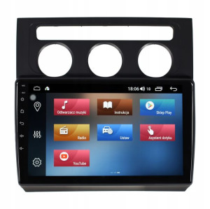 Radio Nawigacja Gps Volkswagen Touran Android