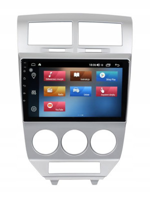 Radionawigacja Gps Dodge Caliber 2006-11 Android