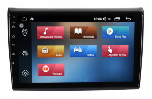 Radionawigacja Gps Fiat Bravo 2007-14 Android