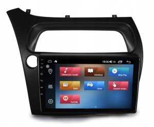 Radionawigacja Gps Honda Civic Ufo 2006-12 Android