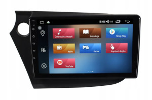 Radionawigacja Gps Honda Insight 2009-14 Android
