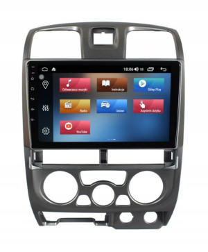 Radionawigacja Gps Isuzu D-max 2001-05 Android