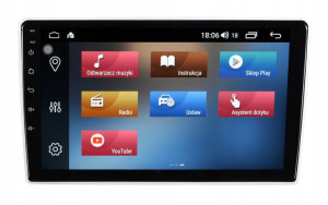 Radionawigacja Gps Kia Sportage Ii 2005-09 Android