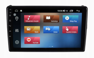 Radionawigacja Gps Mazda Mpv Ii 2000-06 Android