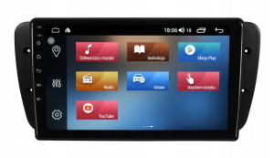 Radionawigacja Gps Seat Ibiza 2008-13 Android
