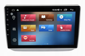 Radionawigacja Gps Skoda Fabia Ii 2007-14 Android