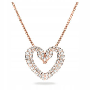 SWAROVSKI - Naszyjnik Una White ROS