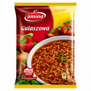 Amino Zupa Gulaszowa 59g (op44szt)