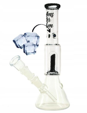 Bongo szklane lodowe Amsterdam wys.23cm