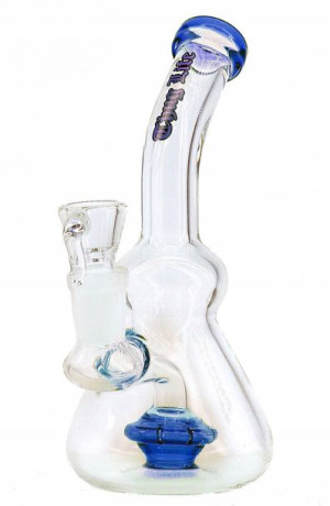 Fajka wodna Bongo THUG LIFE wys.16 cm Blue