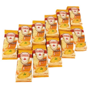 Pakiet 11szt CZANIECKI Makaron 5-jajeczny Krajanka 250g