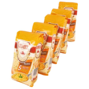 Pakiet 5szt CZANIECKI Makaron 5-jajeczny Krajanka 250g