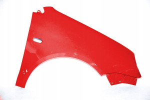 Błotnik Vw Polo 9n Iv 4 Lp3g Prawy Czerwony 01-05 Przód