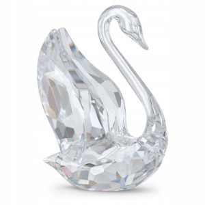 SWAROVSKI - Figurka Iconic Swan Signum S