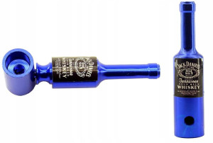 Lufka Metalowa w kształcie butelki alkoholu no.5